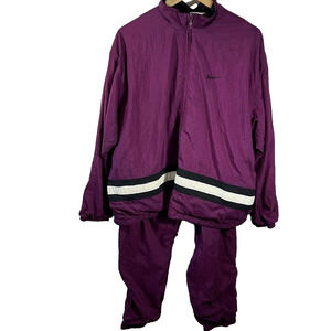 Vintage 90’s Nike track suit